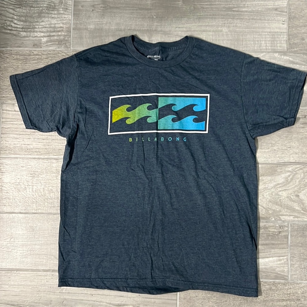 Billabong blue shirt